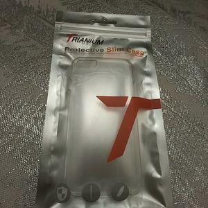 iphone 7/8 case clear